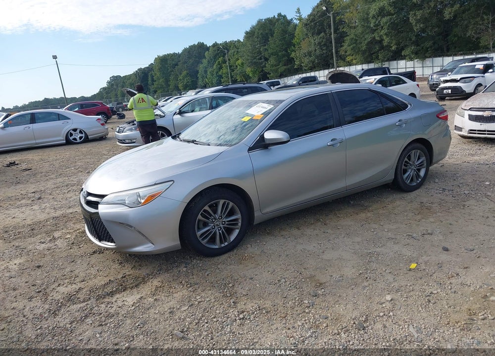 2015 TOYOTA CAMRY VIN: 4T1BF1FK5FU485867