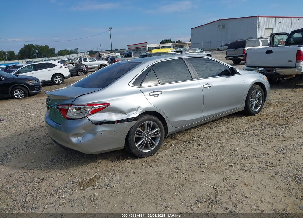 2015 TOYOTA CAMRY VIN: 4T1BF1FK5FU485867