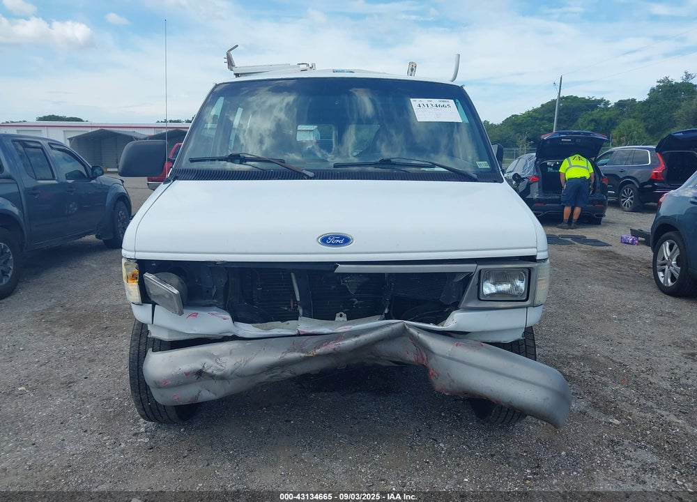 1995 FORD ECONOLINE E250 VAN VIN: 1FTHE24H0SHB98082