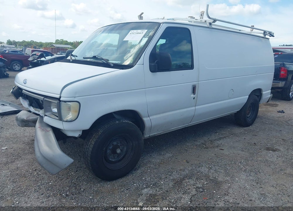 1995 FORD ECONOLINE E250 VAN VIN: 1FTHE24H0SHB98082
