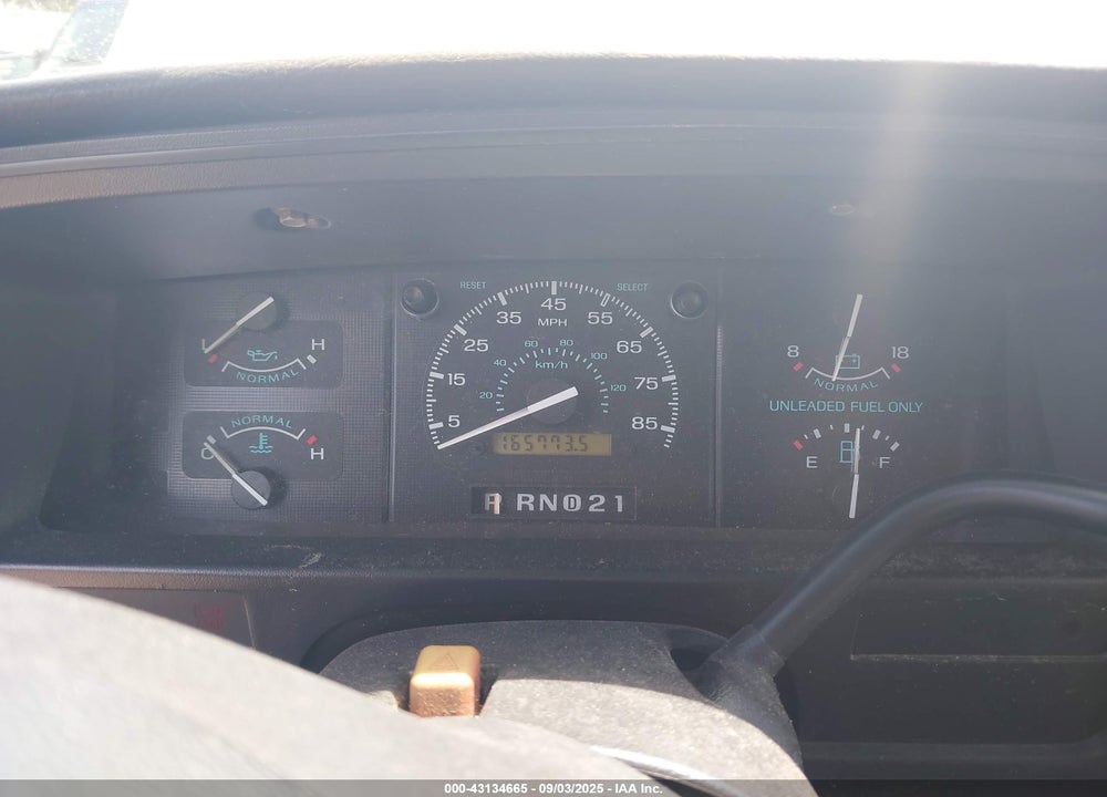 1995 FORD ECONOLINE E250 VAN VIN: 1FTHE24H0SHB98082