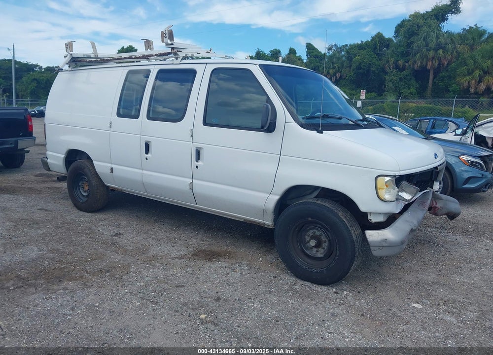 1995 FORD ECONOLINE E250 VAN VIN: 1FTHE24H0SHB98082