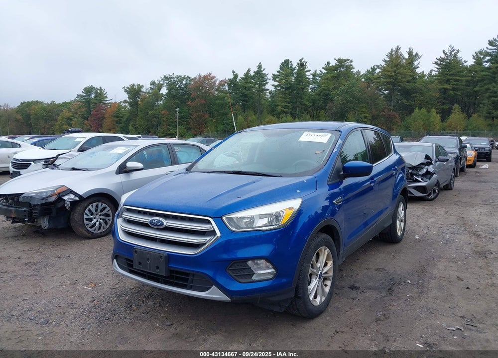 2017 FORD ESCAPE VIN: 1FMCU9GDXHUA17595