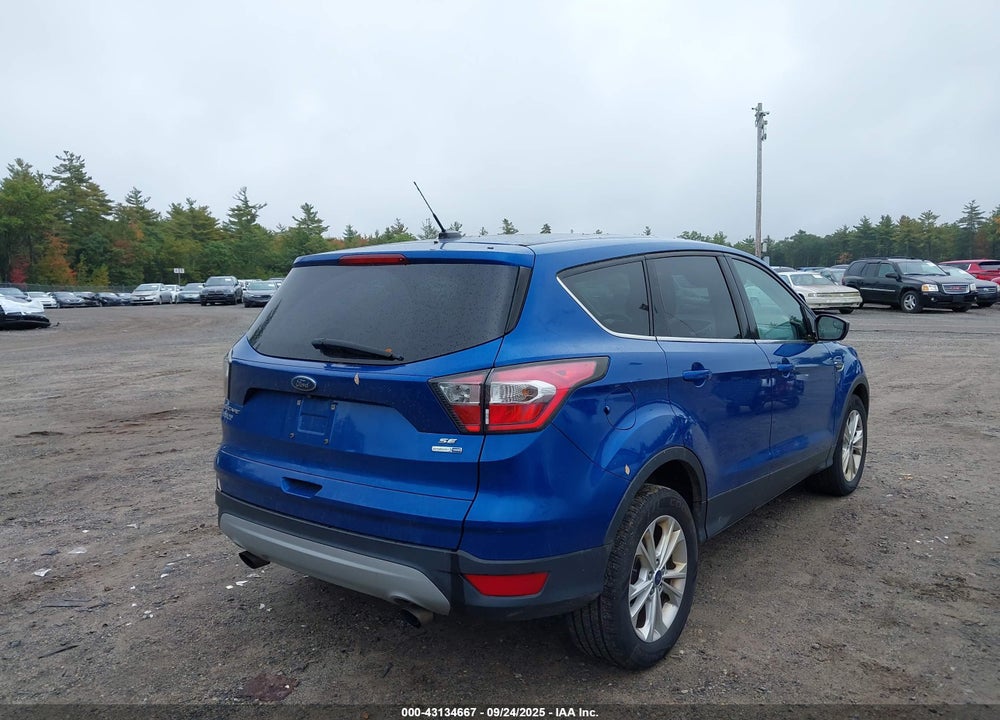 2017 FORD ESCAPE VIN: 1FMCU9GDXHUA17595
