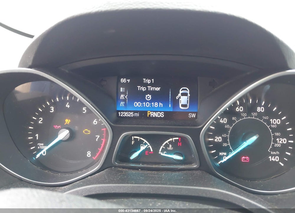 2017 FORD ESCAPE VIN: 1FMCU9GDXHUA17595