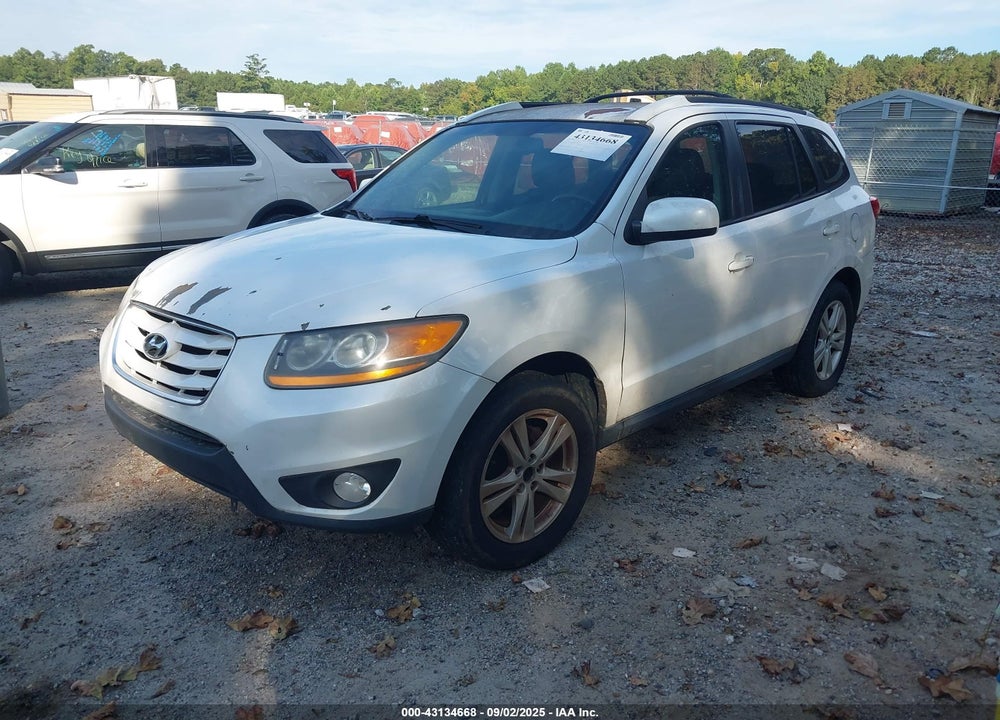 2011 HYUNDAI SANTA FE VIN: 5XYZH4AG0BG005294