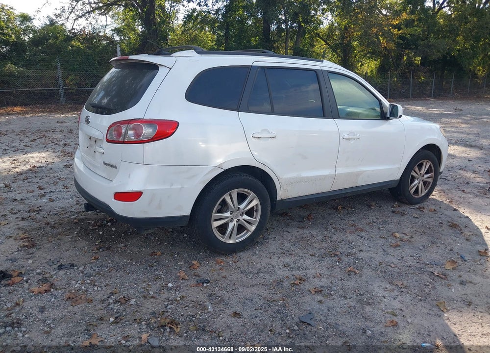 2011 HYUNDAI SANTA FE VIN: 5XYZH4AG0BG005294