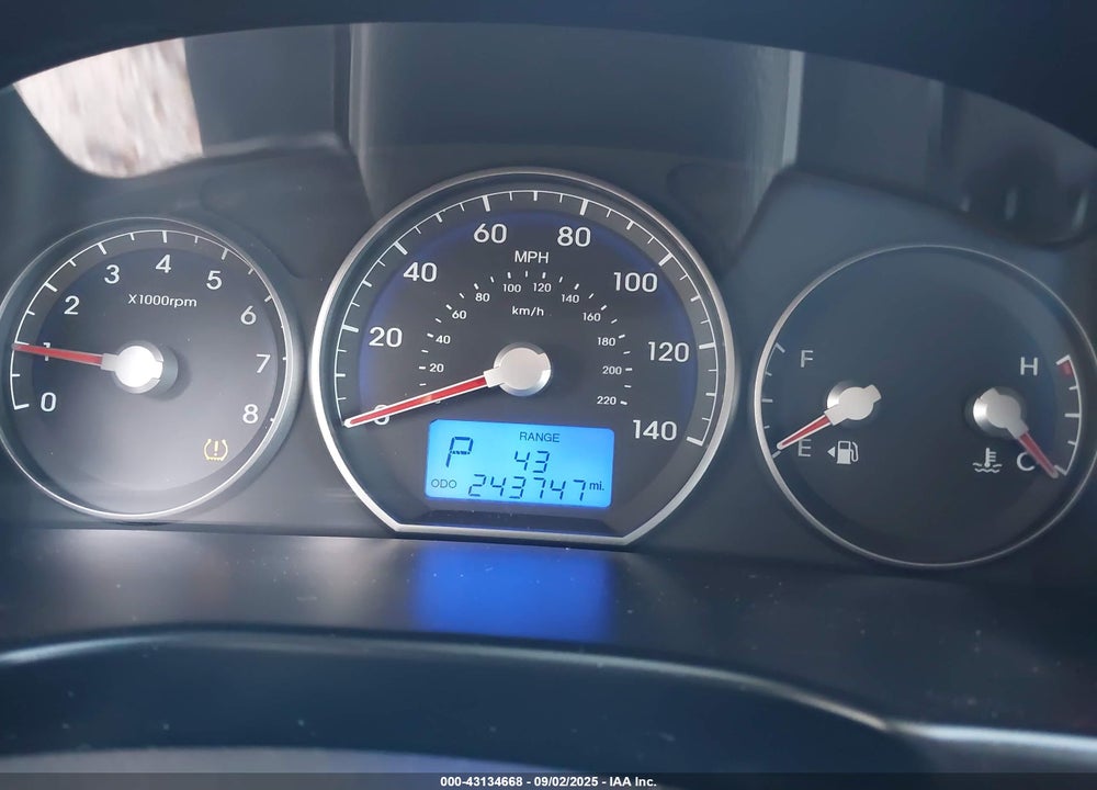 2011 HYUNDAI SANTA FE VIN: 5XYZH4AG0BG005294