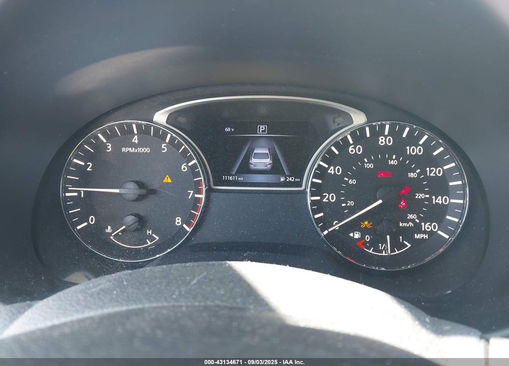 2018 NISSAN ALTIMA VIN: 1N4AL3AP7JC275038