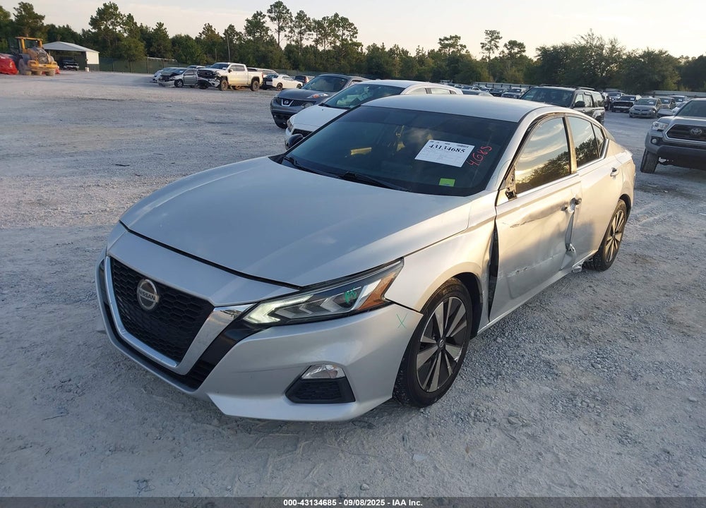 2019 NISSAN ALTIMA 2.5 SR VIN: 1N4BL4CV1KC154786