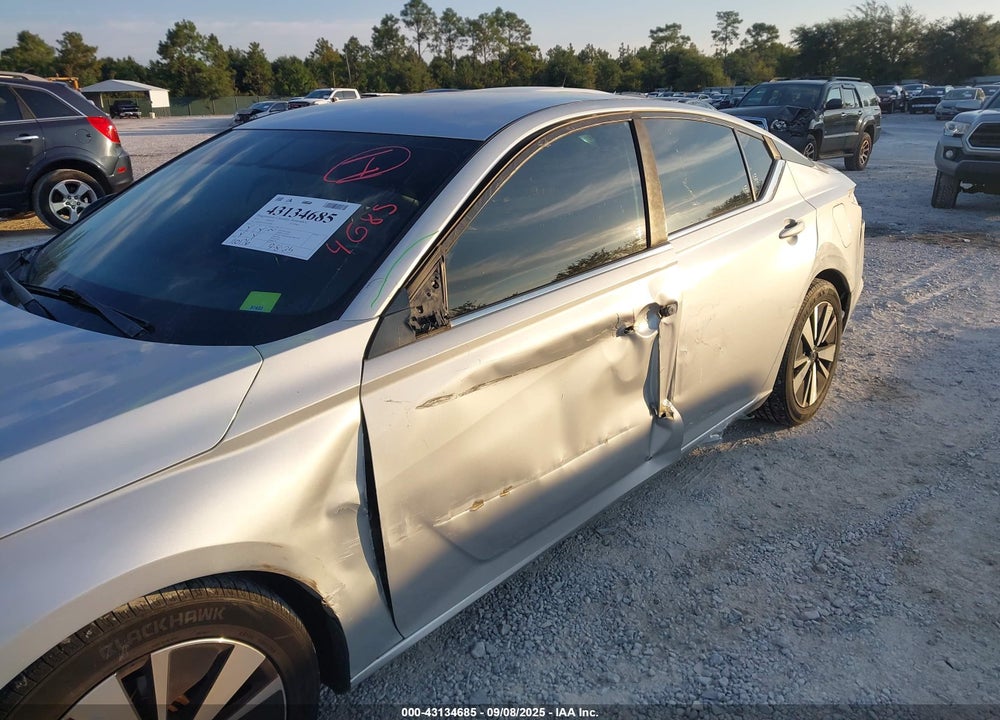 2019 NISSAN ALTIMA 2.5 SR VIN: 1N4BL4CV1KC154786