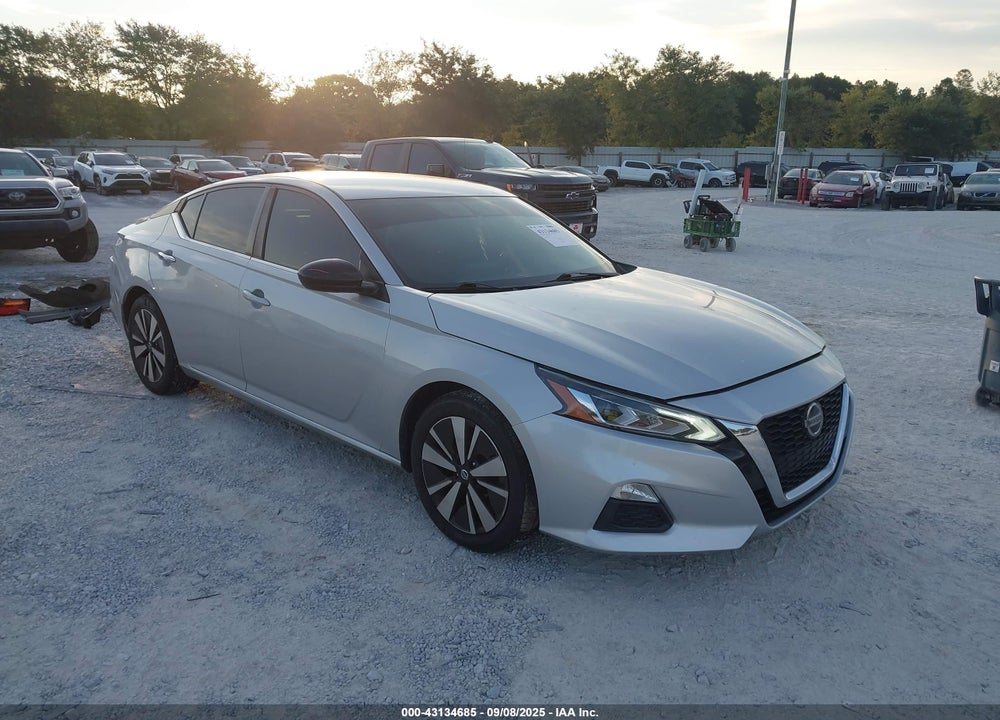 2019 NISSAN ALTIMA 2.5 SR VIN: 1N4BL4CV1KC154786