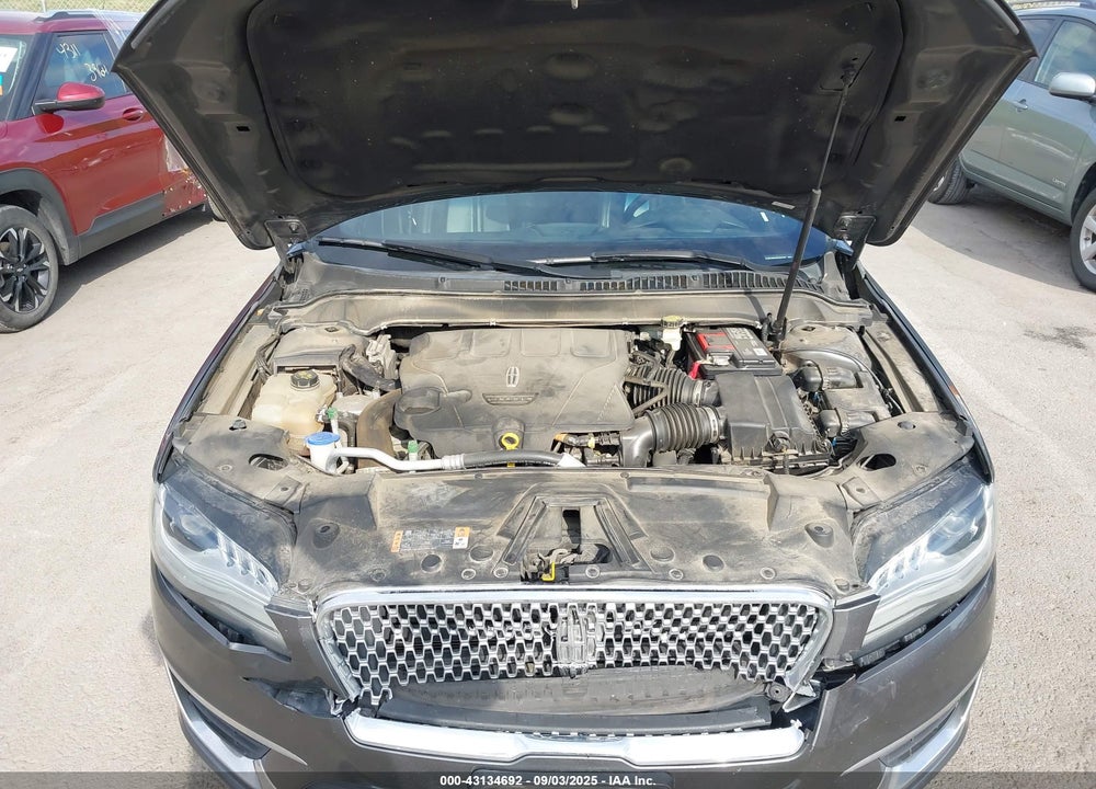 2017 LINCOLN MKZ VIN: 3LN6L5CCXHR628188