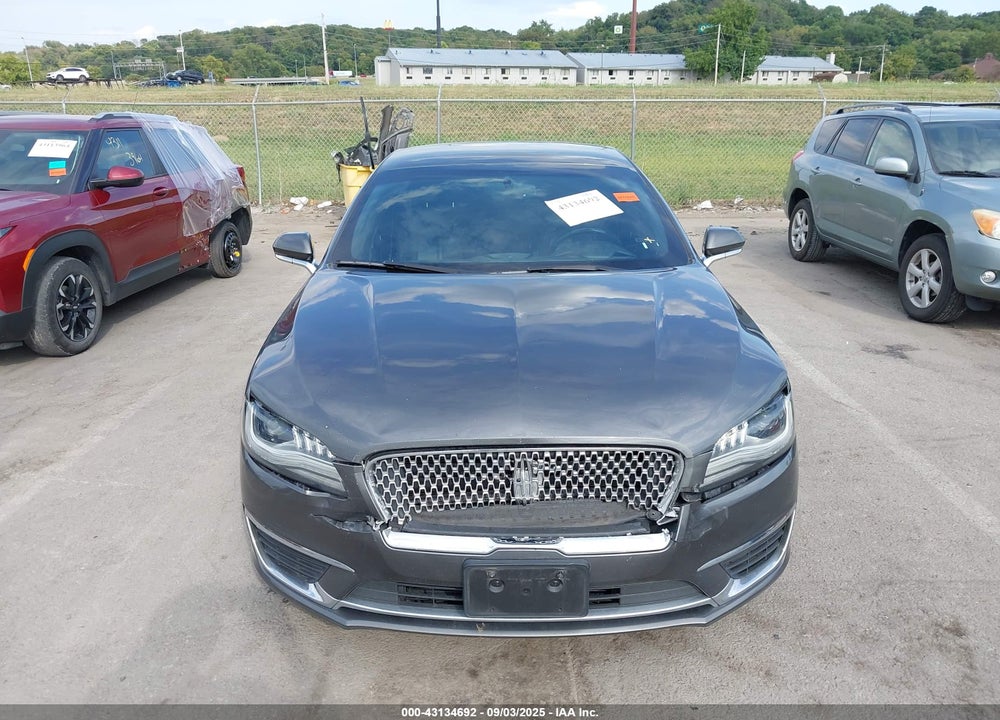 2017 LINCOLN MKZ VIN: 3LN6L5CCXHR628188