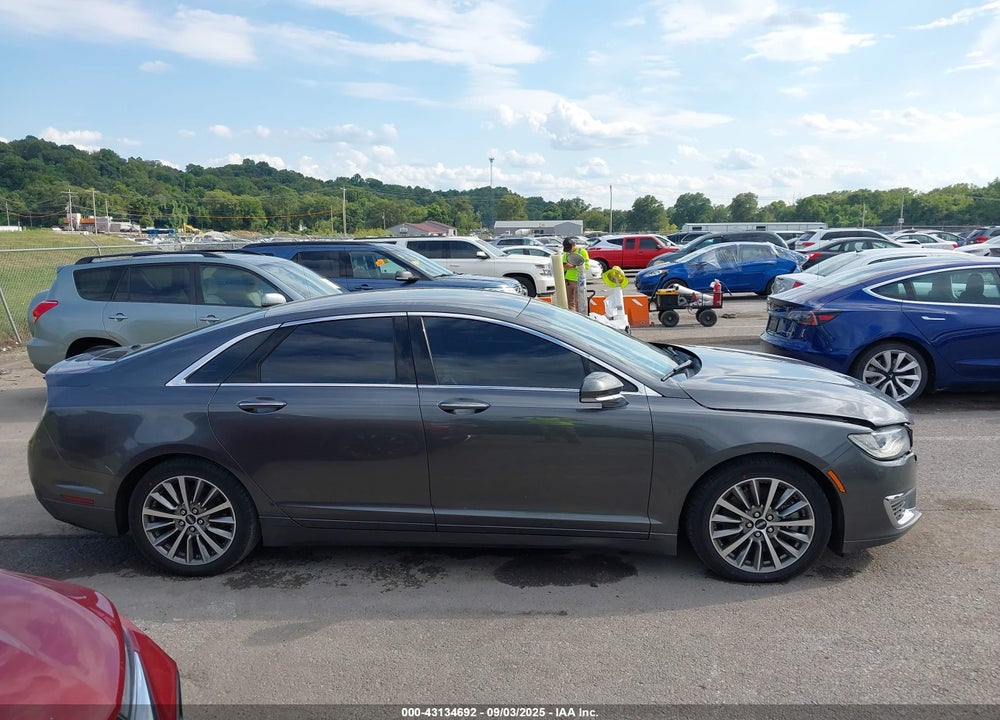 2017 LINCOLN MKZ VIN: 3LN6L5CCXHR628188