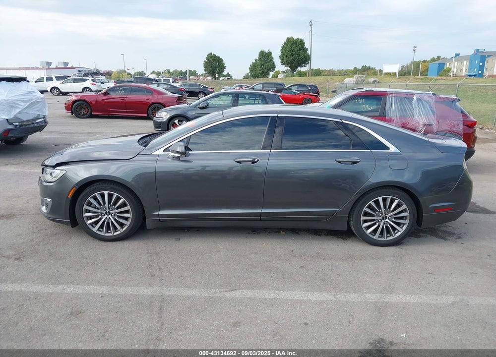 2017 LINCOLN MKZ VIN: 3LN6L5CCXHR628188