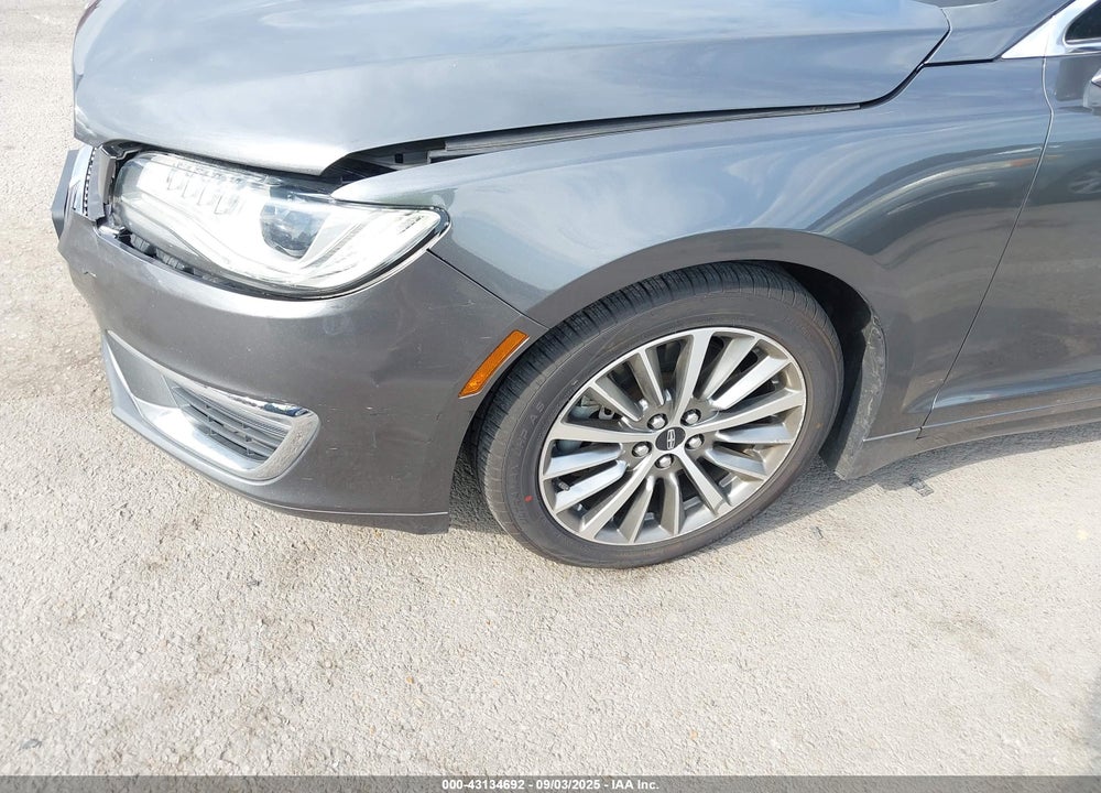 2017 LINCOLN MKZ VIN: 3LN6L5CCXHR628188