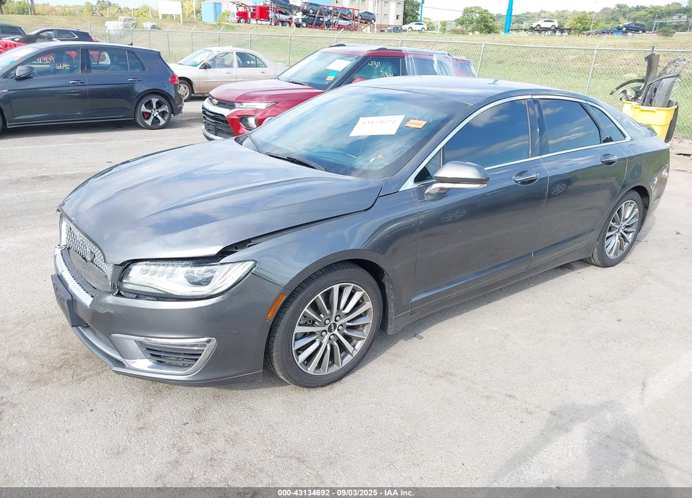 2017 LINCOLN MKZ VIN: 3LN6L5CCXHR628188