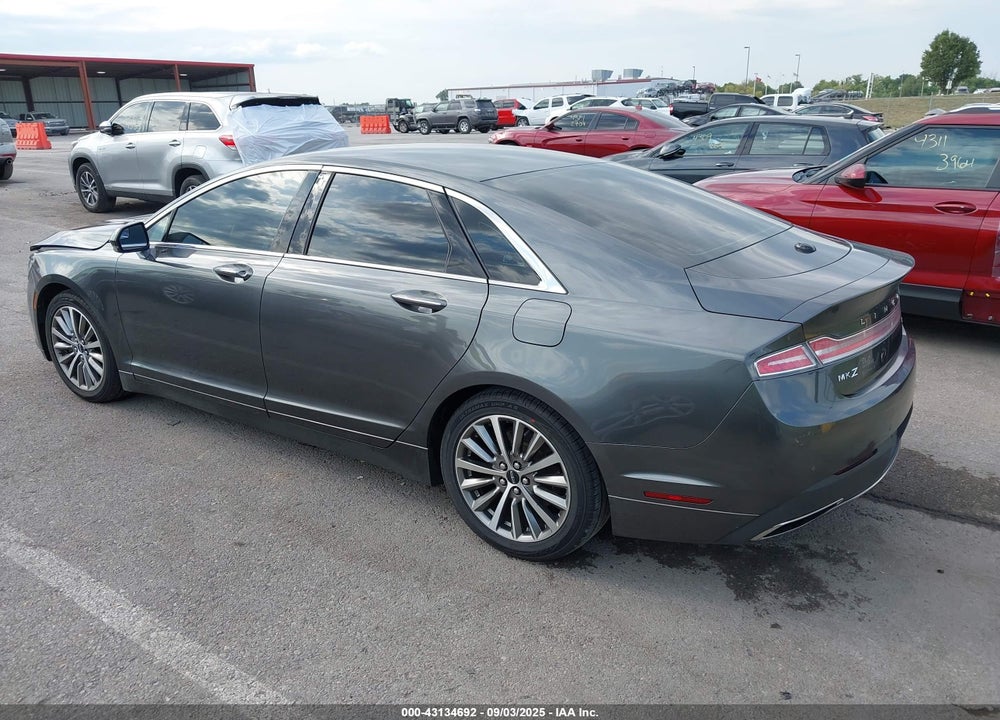 2017 LINCOLN MKZ VIN: 3LN6L5CCXHR628188