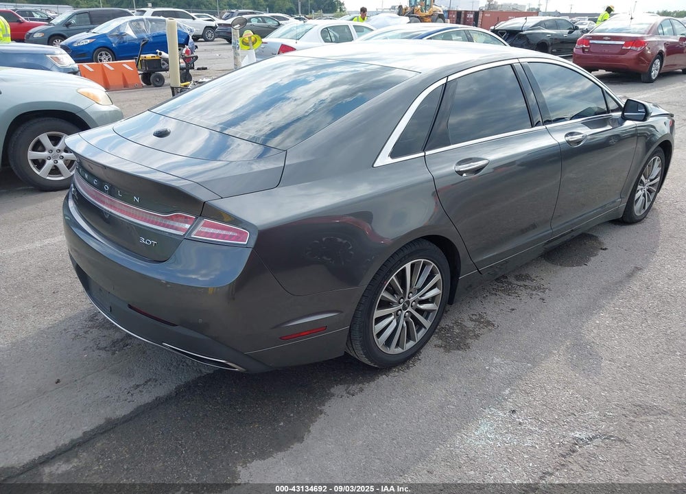 2017 LINCOLN MKZ VIN: 3LN6L5CCXHR628188