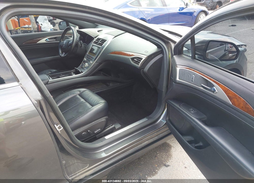 2017 LINCOLN MKZ VIN: 3LN6L5CCXHR628188