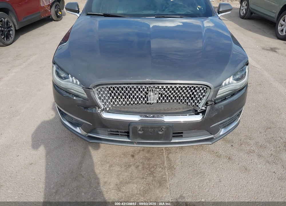 2017 LINCOLN MKZ VIN: 3LN6L5CCXHR628188