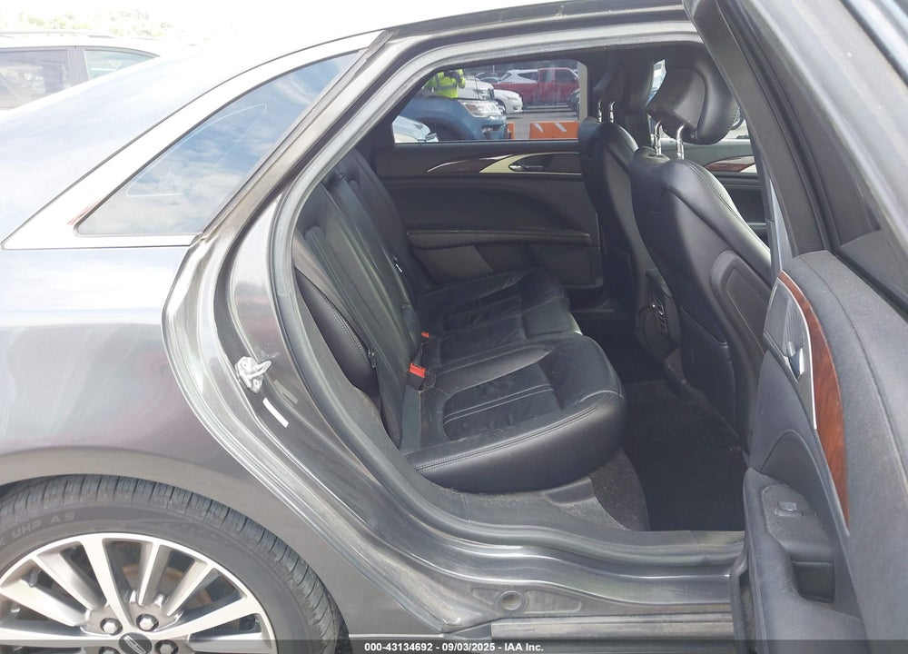 2017 LINCOLN MKZ VIN: 3LN6L5CCXHR628188