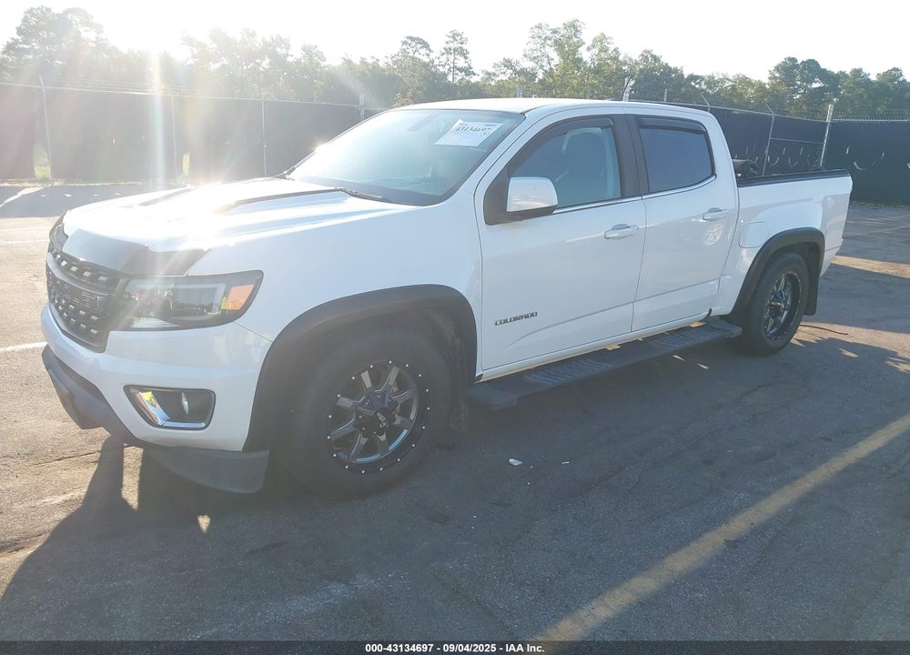 2019 CHEVROLET COLORADO VIN: 1GCGSCEN3K1185706