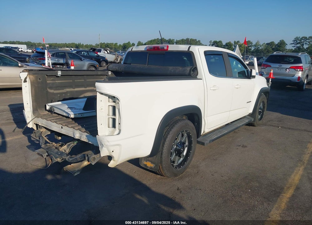 2019 CHEVROLET COLORADO VIN: 1GCGSCEN3K1185706