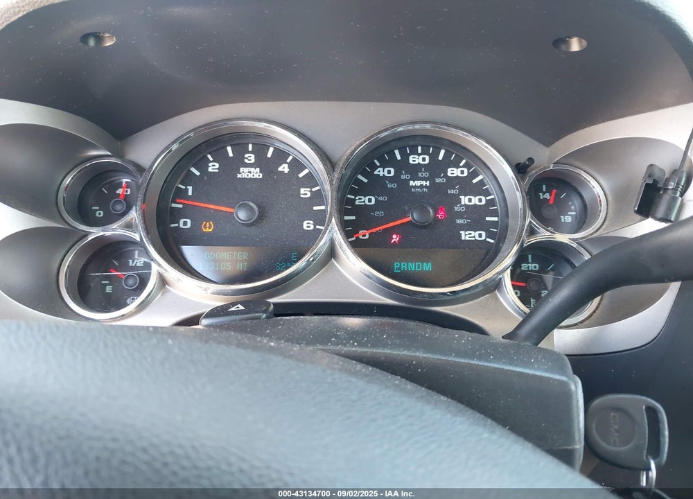 2010 GMC SIERRA 1500 VIN: 1GTSKVE30AZ117478