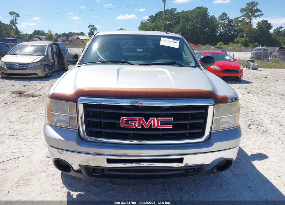 2010 GMC SIERRA 1500 VIN: 1GTSKVE30AZ117478
