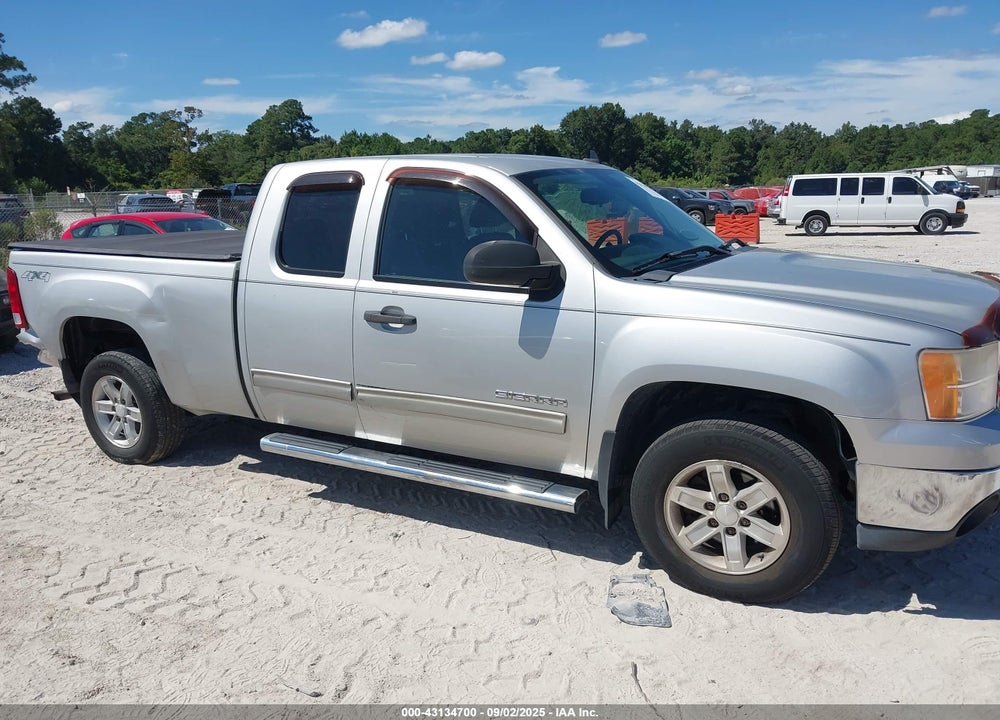 2010 GMC SIERRA 1500 VIN: 1GTSKVE30AZ117478