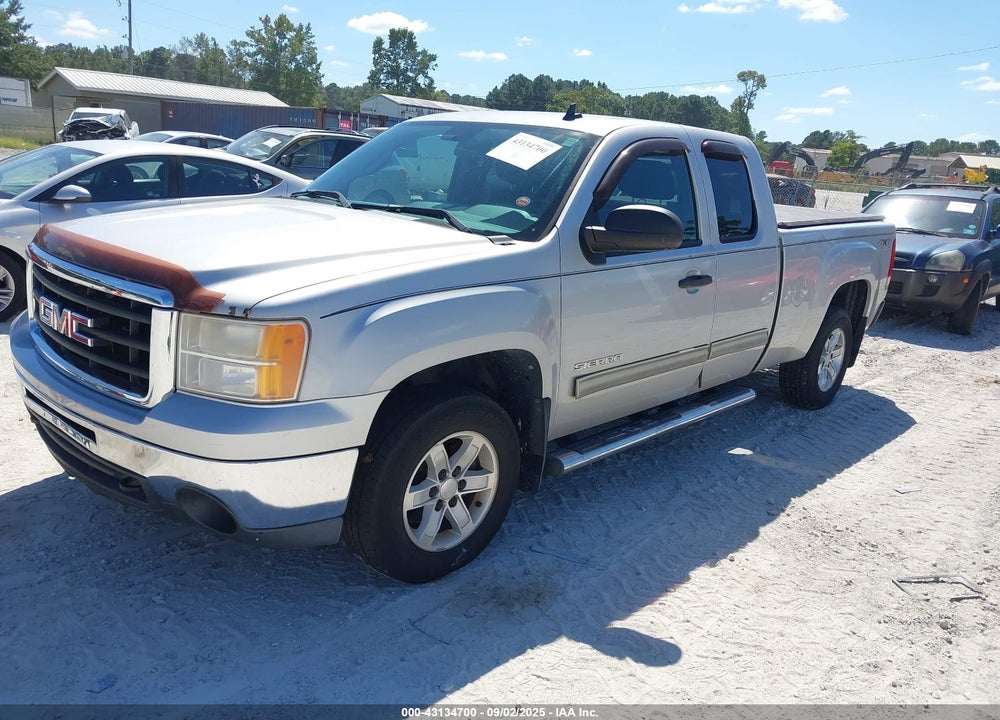 2010 GMC SIERRA 1500 VIN: 1GTSKVE30AZ117478
