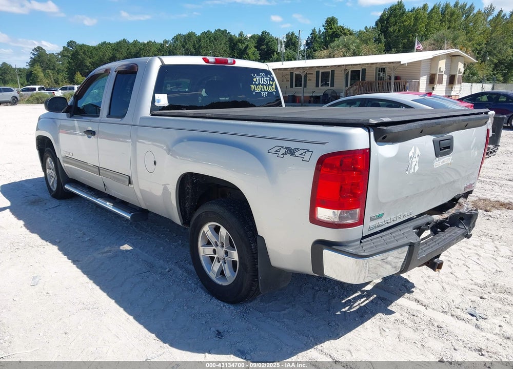 2010 GMC SIERRA 1500 VIN: 1GTSKVE30AZ117478