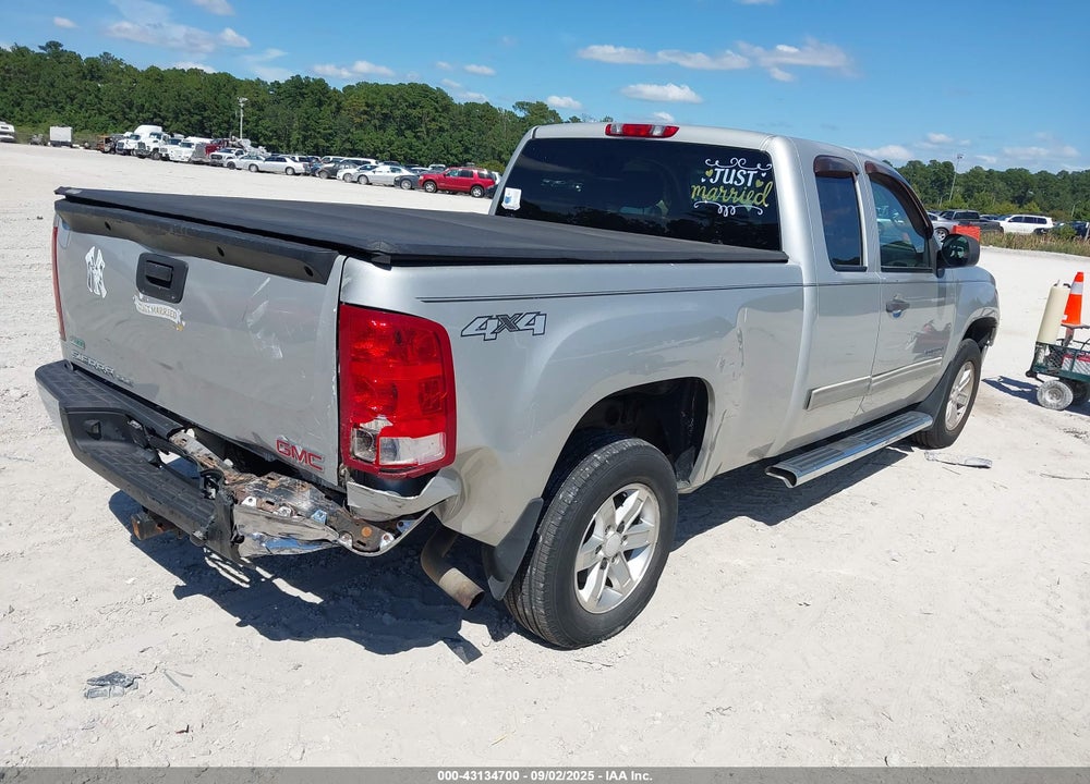 2010 GMC SIERRA 1500 VIN: 1GTSKVE30AZ117478