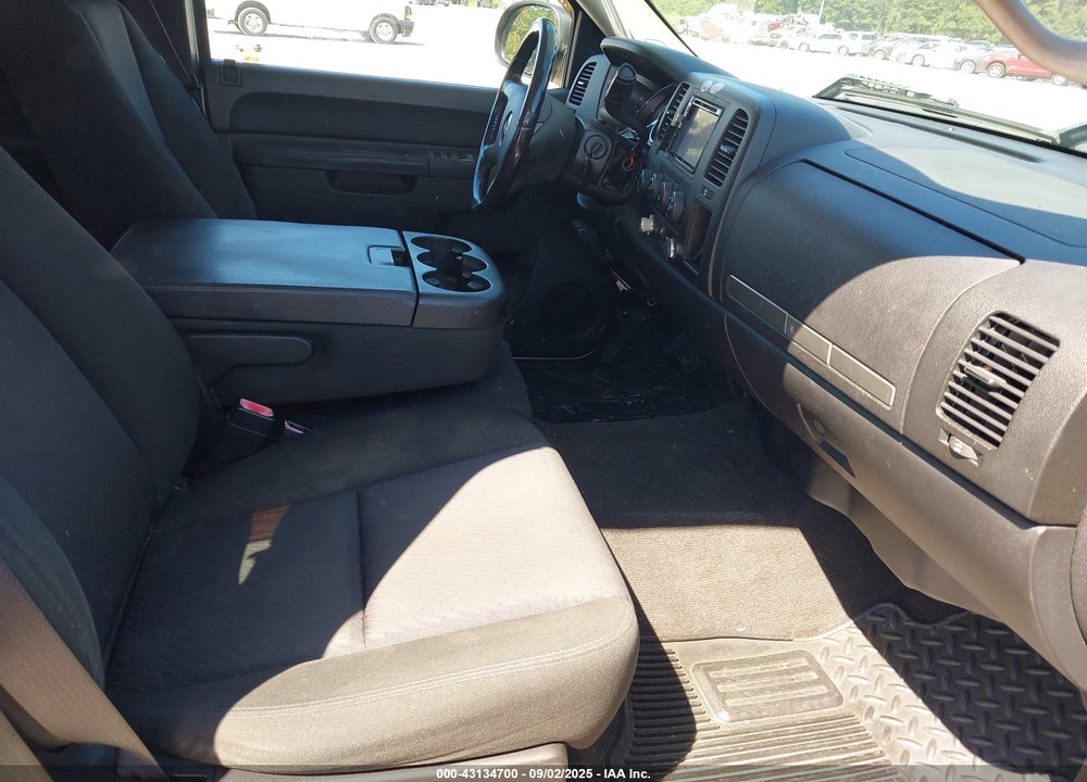 2010 GMC SIERRA 1500 VIN: 1GTSKVE30AZ117478
