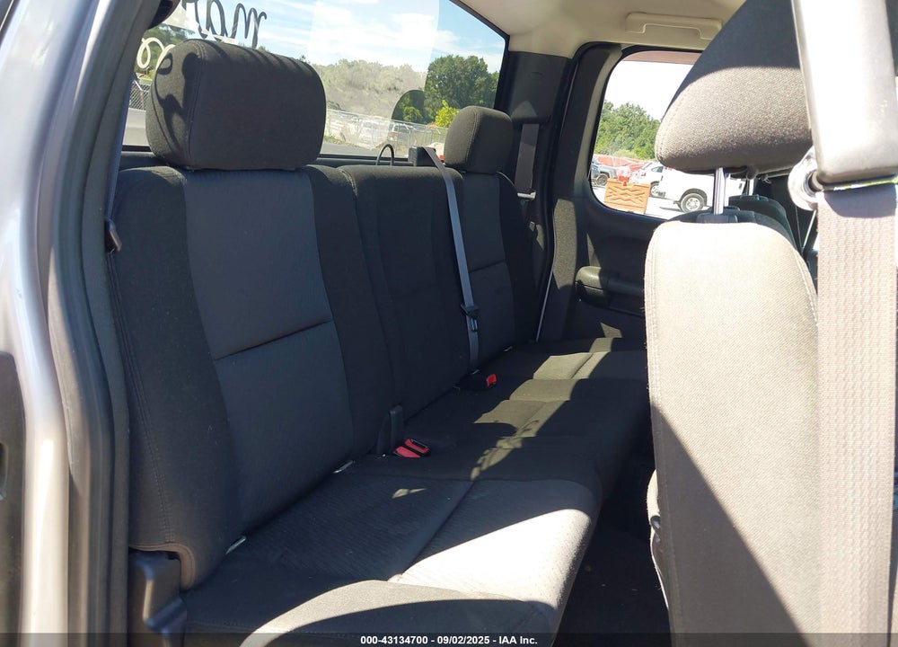 2010 GMC SIERRA 1500 VIN: 1GTSKVE30AZ117478