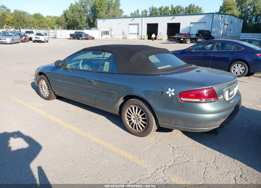 2006 CHRYSLER SEBRING VIN: 1C3EL55R76N135915