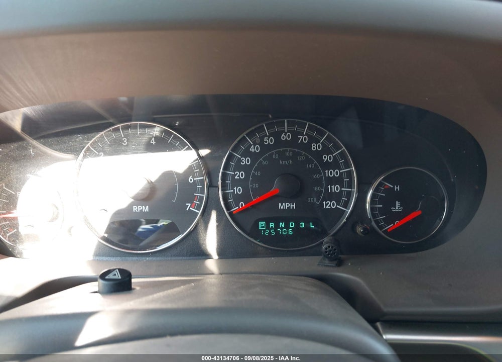 2006 CHRYSLER SEBRING VIN: 1C3EL55R76N135915