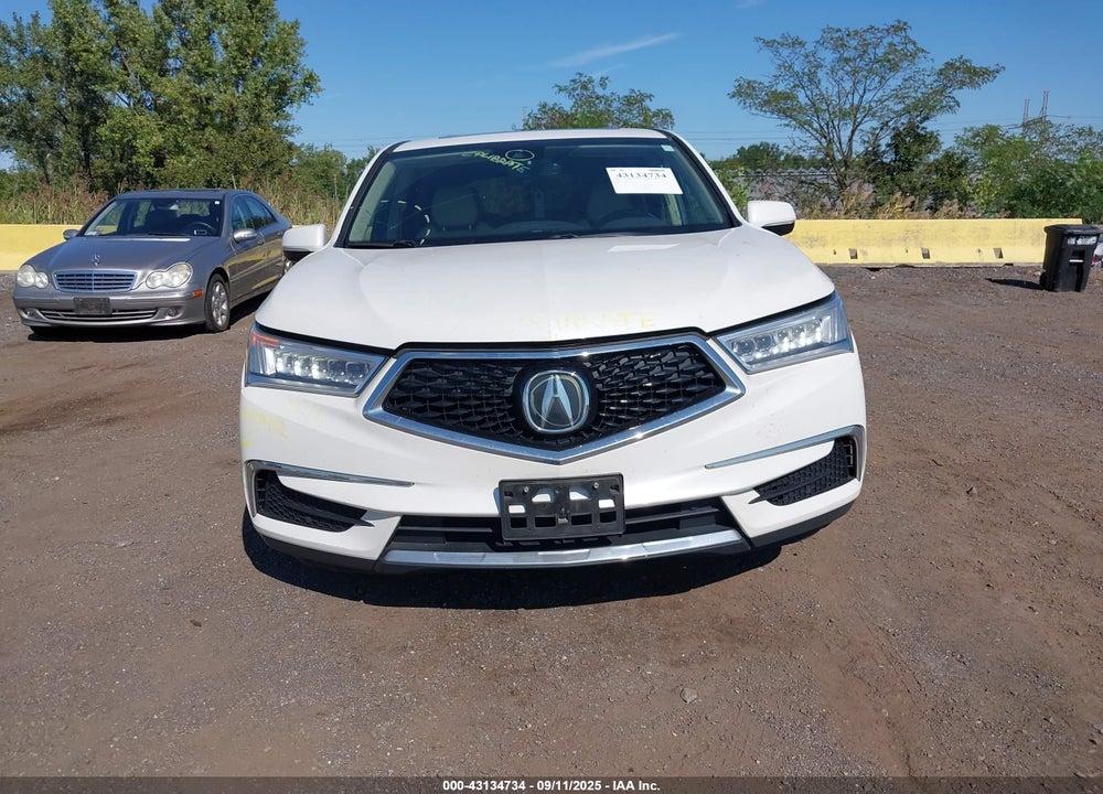 2020 ACURA MDX VIN: 5J8YD4H31LL036474