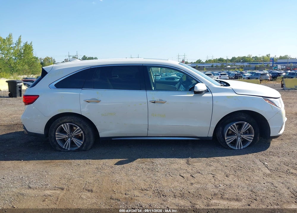 2020 ACURA MDX VIN: 5J8YD4H31LL036474
