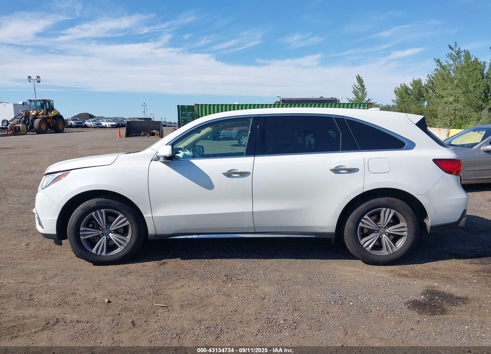 2020 ACURA MDX VIN: 5J8YD4H31LL036474