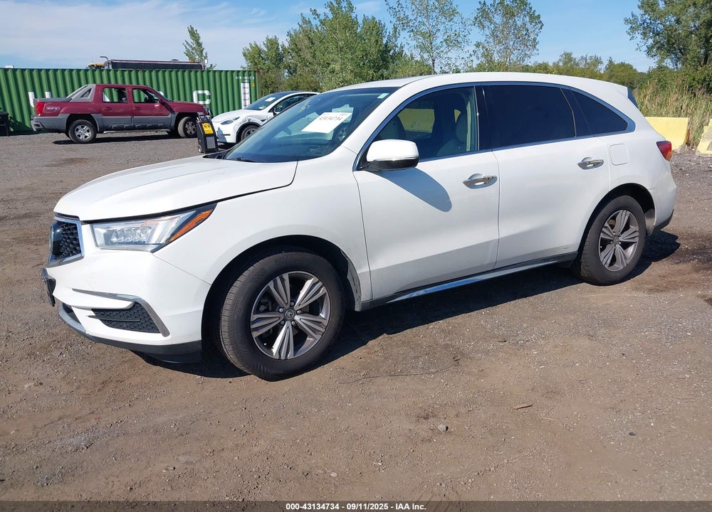 2020 ACURA MDX VIN: 5J8YD4H31LL036474