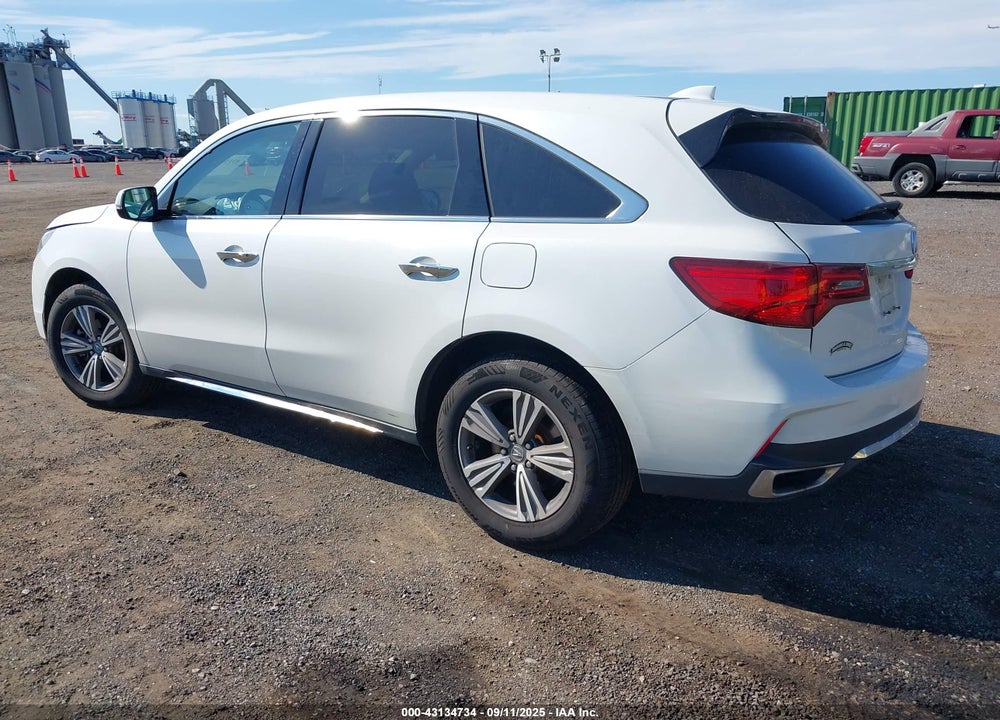 2020 ACURA MDX VIN: 5J8YD4H31LL036474