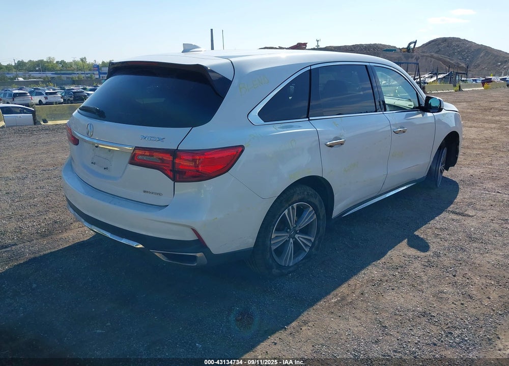 2020 ACURA MDX VIN: 5J8YD4H31LL036474