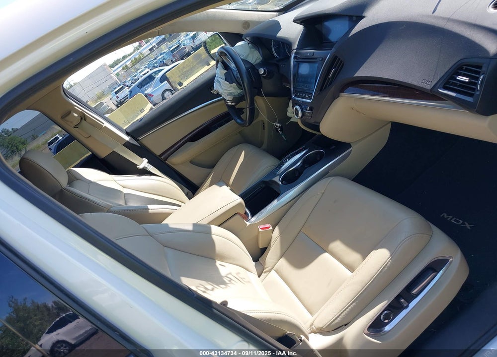 2020 ACURA MDX VIN: 5J8YD4H31LL036474