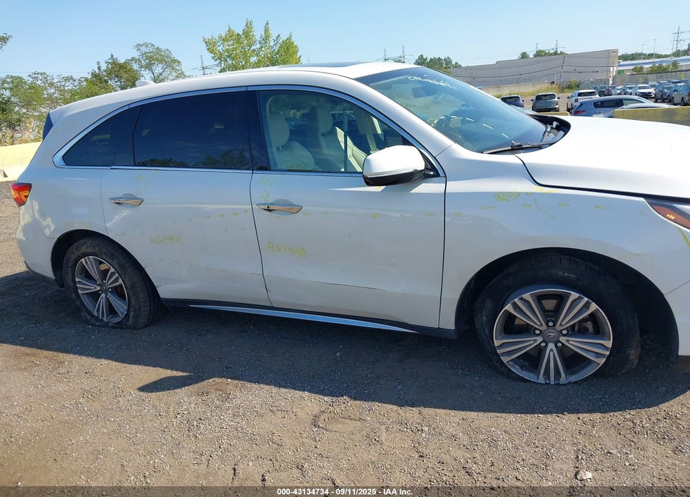 2020 ACURA MDX VIN: 5J8YD4H31LL036474