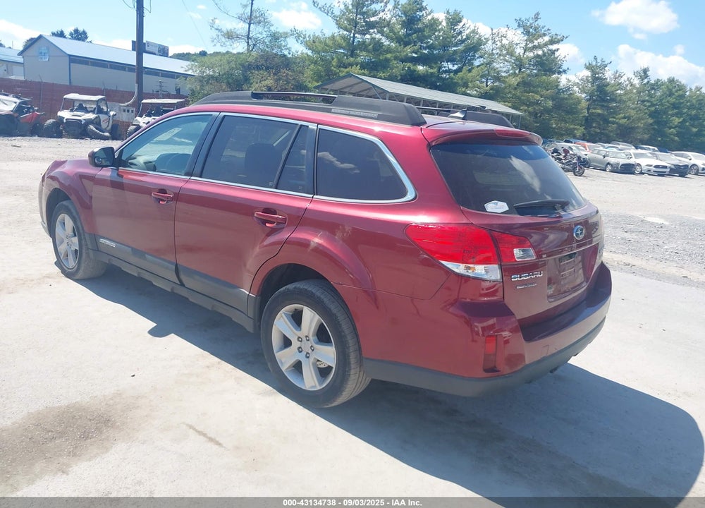 2012 SUBARU OUTBACK VIN: 4S4BRBFC3C3265053
