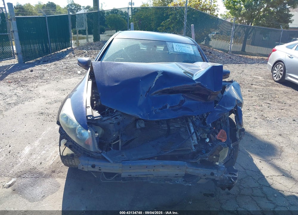 2008 HONDA ACCORD 2.4 LX-P VIN: 1HGCP25408A012155