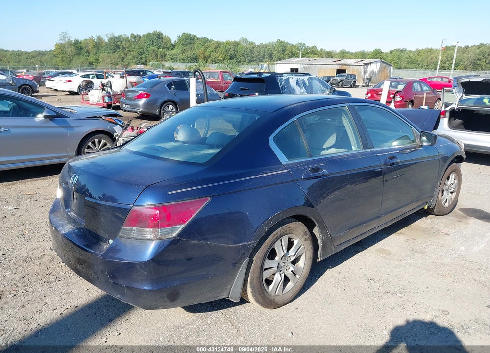 2008 HONDA ACCORD 2.4 LX-P VIN: 1HGCP25408A012155